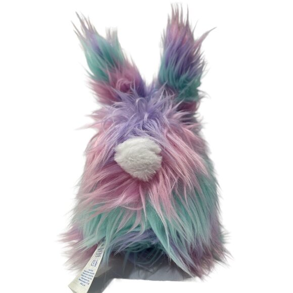 BUILD-A-BEAR Pastel Fuzzy Bunny 12"‎ Plush Stuffed Animal Collectible Easter EUC - Picture 4 of 15